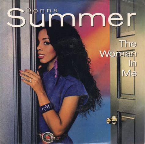 1982 Donna Summer The Woman In Me Us 33 Uk 62 Sessiondays
