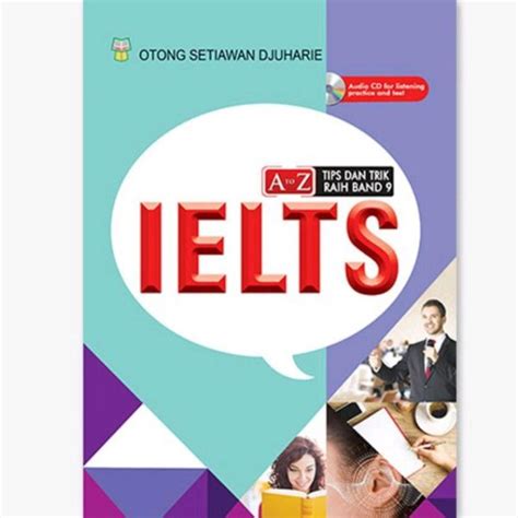 Jual Buku Ielts A Z Tips Dan Trik Raih Band Plus Cd Otong Setiawan