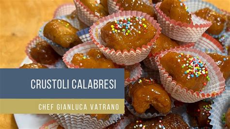 Crustoli Turdilli Crustuli Dolci Natalizi Calabresi YouTube