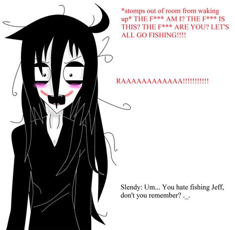 Jeff In The Morning By Ask Jeff The Killer1 On Deviantart