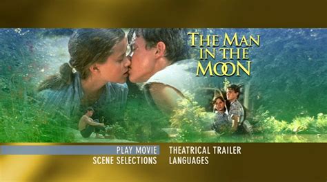 The Man In The Moon 1991 Dvd Menus