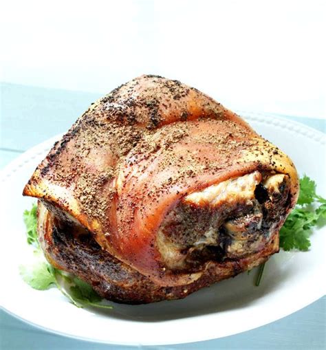 An easy recipe for a juicy oven baked boneless pork roast with a delightfully crispy skin. Pork Roast Bone In Recipes Oven - Oven Roasted Pork Shoulder Recipe | Pork Shoulder Roast ...