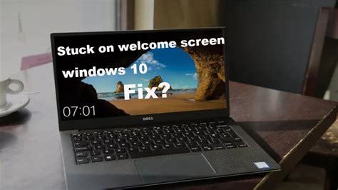 How To Fix Windows 10 Stuck On Welcome Screen Solved 100 2020 Youtube