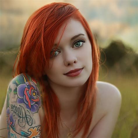 hot red head girl telegraph