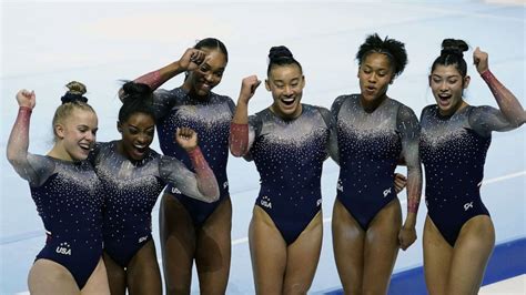 Us Womens Gymnastics Team Wins Historic 7th Consecutive World Championship Title Good Morning