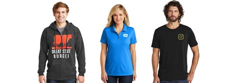 Custom Apparel Branded Corporate Printed Or Embroidered Logo Supplier