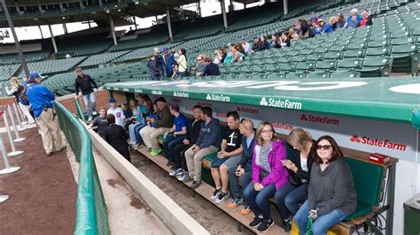 tours of wrigley field chicago cubs