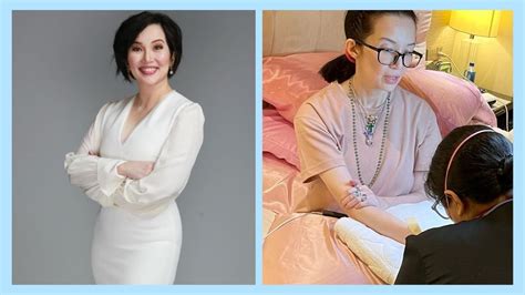 kris aquino denies she s in critical condition