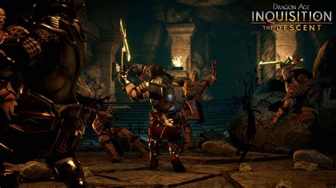 Instead, the underground race are centre stage in the descent, bioware's new dlc that is comprosed entirely of. Dragon Age "Inquisition" - The Descent Review: Tedious ...