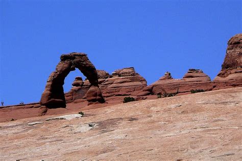 Hd Wallpaper Delicate Arch Arches National Park Utah Usa Red