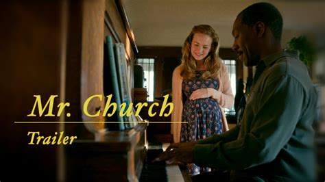 It stars bill moseley, ashley c. MR CHURCH Trailer - YouTube