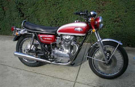 1972 Yamaha Xs650 Classic Motorcycle Pictures