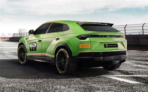 Lamborghini Urus St X Concept Previews New Racing Series Performancedrive