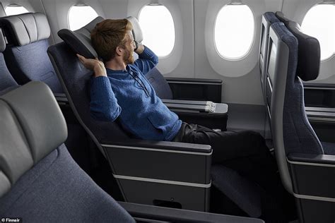 Finnair Launches A Business Class Seat That Doesn T Recline But Turns