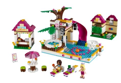 Lego Heartlake City Pool • Set 41008 • Setdb