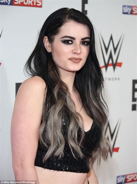 Wwe Star Paige S Sex Tape With Brad Maddox Leaked Daily Mail Online