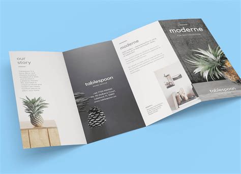 All fonts and photos are royalty free. Free 4-Panel Quad-Fold Brochure Mockup Psd - Good Mockups ...