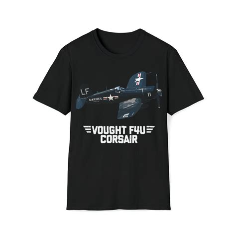 Vought F4u Corsair T Shirt F4u Corsair Fighter Plane T Shirt Fighter