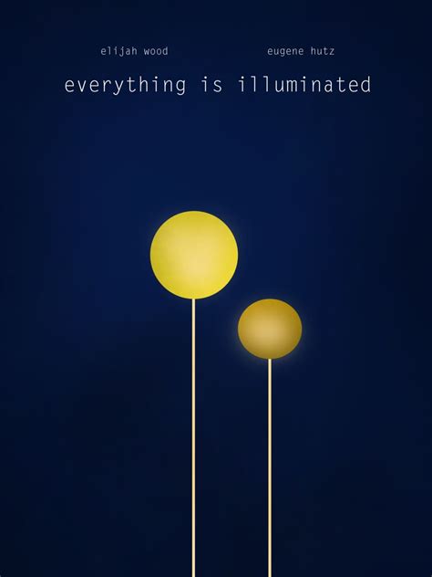 Everything Is Illuminated Everything Is Illuminated Movie Posters