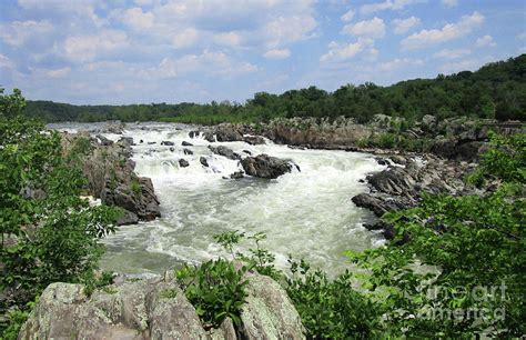 Great Falls 2 Photograph By Randall Weidner Fine Art America