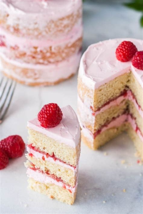 Raspberry Vanilla Mini Cakes Liv For Cake