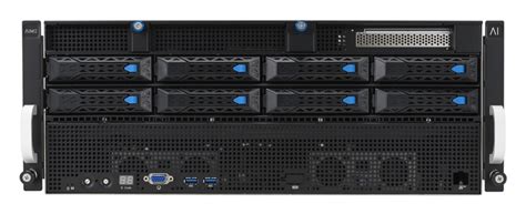 Aime A8000 8x Gpu Server 4u Deep Learning Workstations Servers
