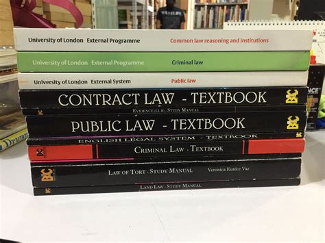 Law Textbooks 9 Books Books N Bobs