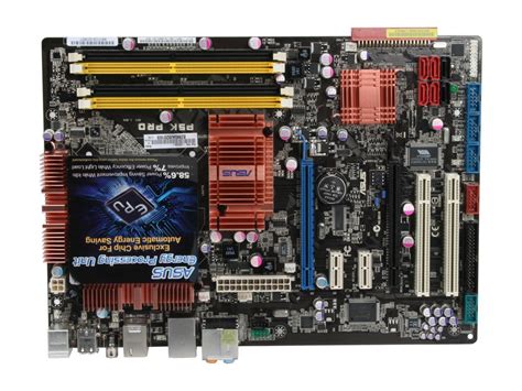 Asus P5k Pro Lga 775 Atx Intel Motherboard Neweggca