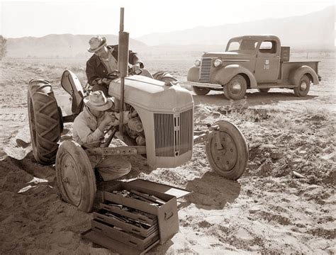 Old School Farming Pic Yesterdays Tractors