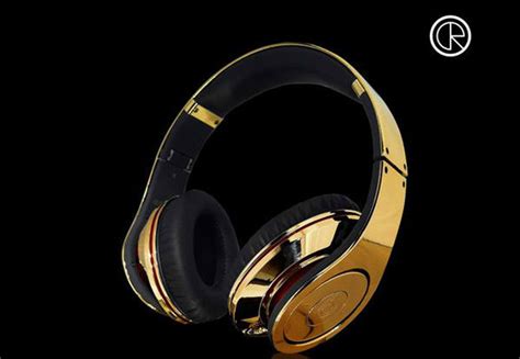 Napstertech Dr Dre Beats Studio Gold Headphones