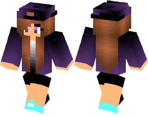 Pretty In Purple Minecraft Skin Minecraft Hub