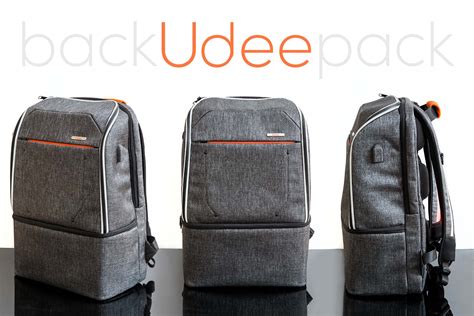 Review Udee Camera Backpack Light And Matter