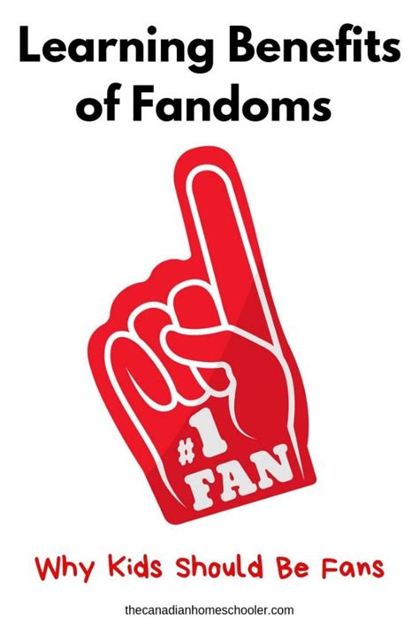 Learning Benefits Of Fandoms Why Kids Should Be Fans