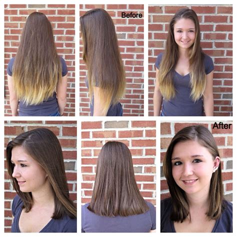 How Long To Donate Hair Uphairstyle