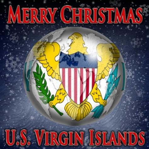 Merry Christmas Us Virgin Islands By Personalisongs On Amazon Music