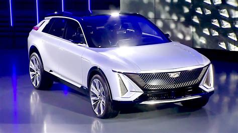 The 2022 Cadillac Lyriq Is The First Electric Vehicle From Which