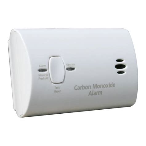 How do i replace my carbon monoxide or combination alarms battery? Kidde Battery Operated Carbon Monoxide Detector | Blain's ...