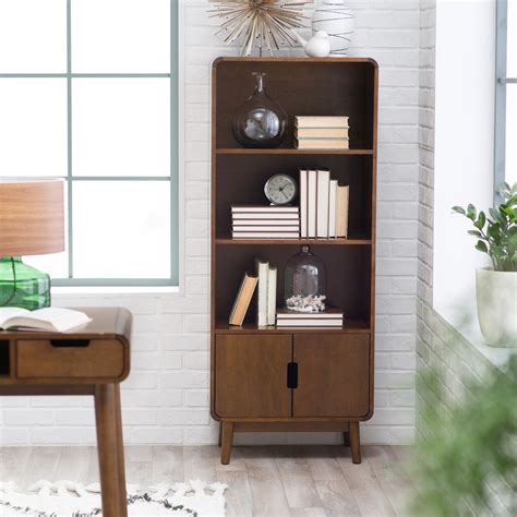 15 Ideas Of Mid Century Modern Bookcases