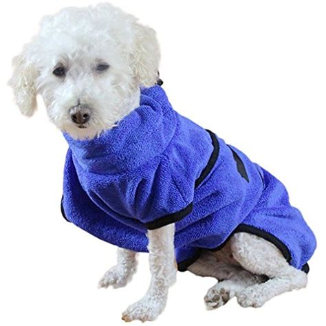 Fosinz Soft Super Absorbent Quick Drying Dog Microfiber Towel Dog Bath