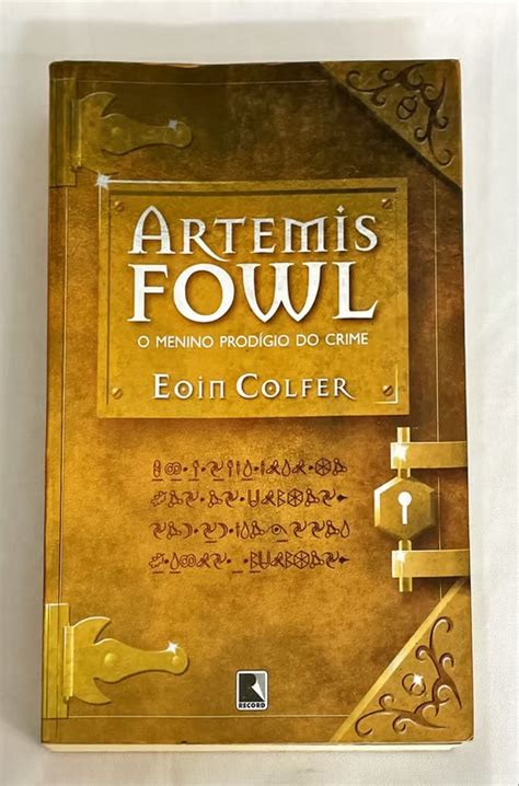 Artemis Fowl O Menino Prodígio do Crime Eoin Colfer Touché Livros