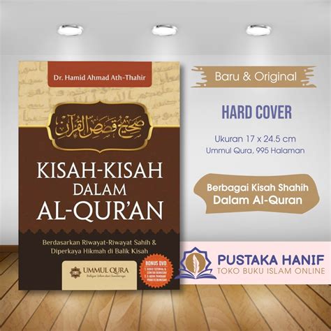 Jual Buku Kisah Kisah Dalam Al Quran Lengkap Dan Shahih Shopee