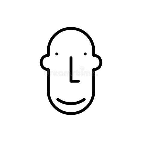 Face Icon Head Icon Vector Illustration Stock Vector Illustration Of