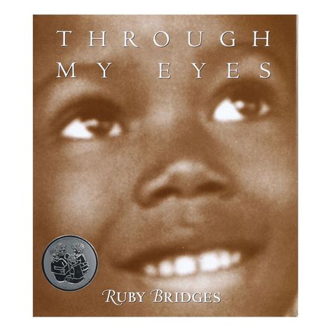 Through My Eyes By Ruby Bridges Signed Book Ruby Bridges Book