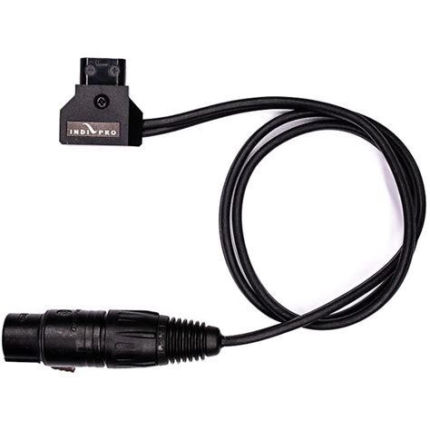Indipro Tools D Tap To 4 Pin Xlr Cable 20 Mdtxlr Bandh Photo