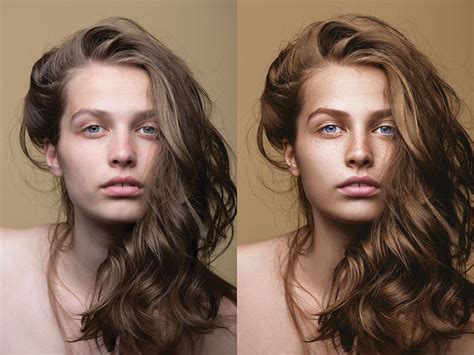 Beforeafter Retouch On Behance Retouching Photo Retouching Hair