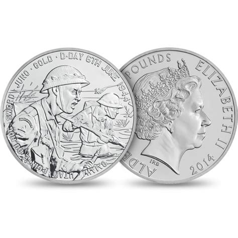 2014 British 70th Anniversary D Day Coin Collectors Blog