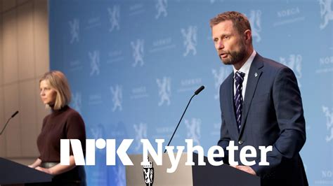 Nrk Nyheter 26 Januar 2021 · Pressekonferanse Nrk Tv
