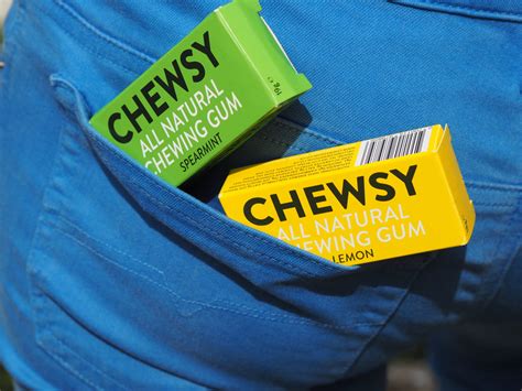 Chewsy Gum The 100 Natural Chewing Gum The Gluten Free Greek