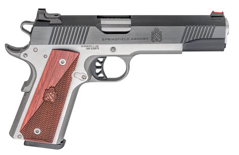 Springfield Armory Px9119l 1911 Ronin 9mm Luger 91 5″ Barrel Stainless