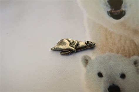 Polar Bear Lapel Pin Lapelpinplanet